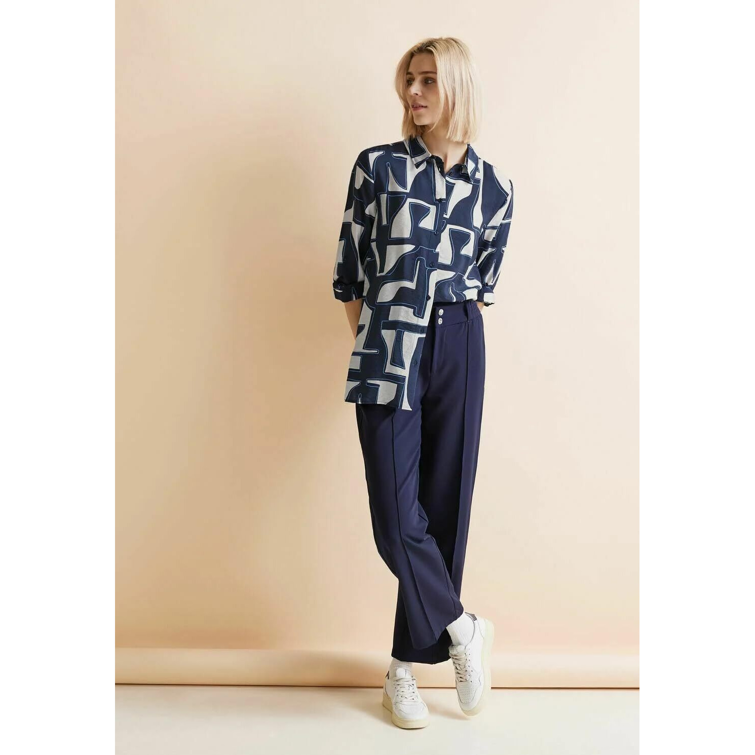 Leriya Fashion Oversized Shirt for Women | Shirt for Women Stylish Western | Long Shirt for Women. (X-Large, Blue)