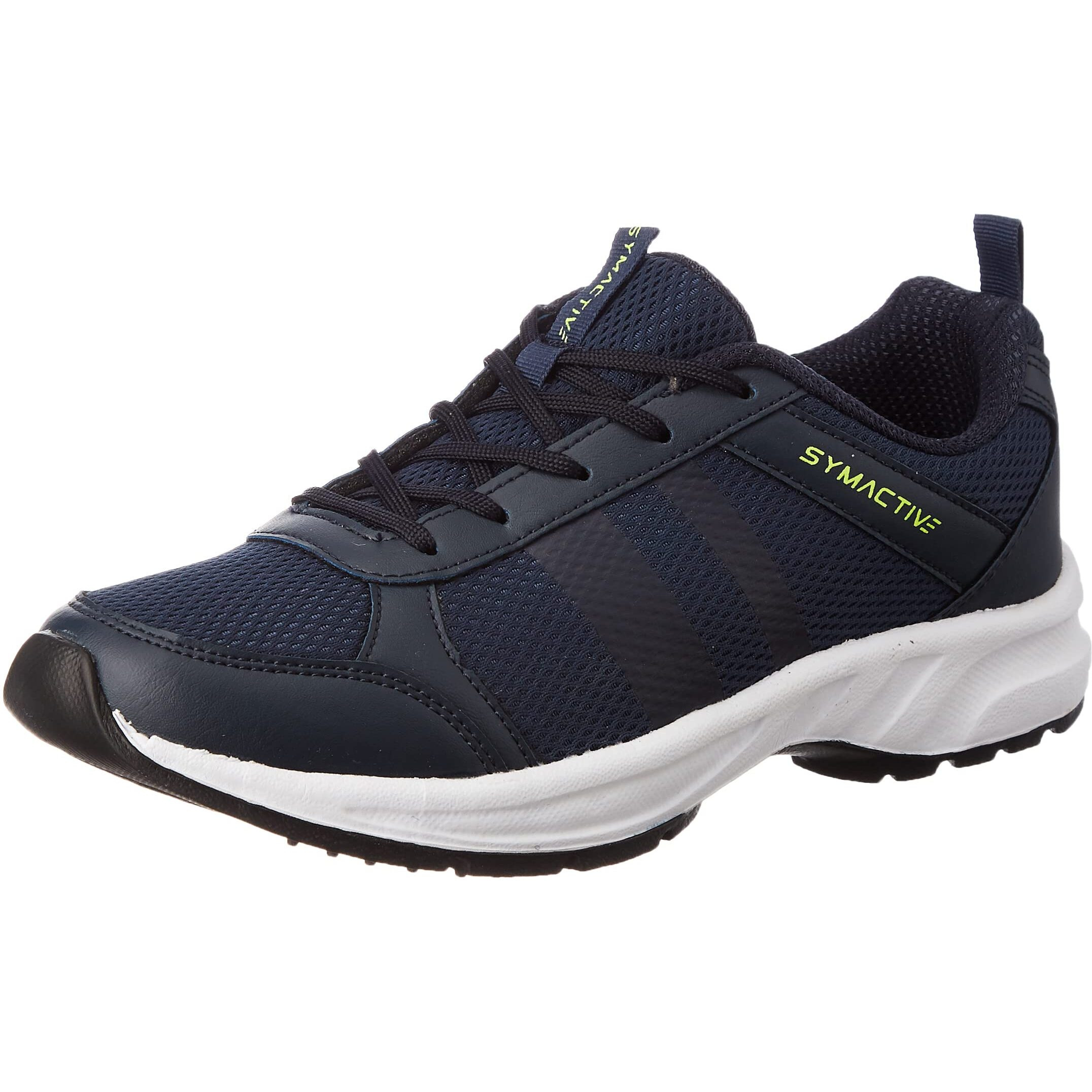 Amazon Brand - Symactive Men's Fanatic Navy Running Shoe_6 UK (Men Sports Shoes)