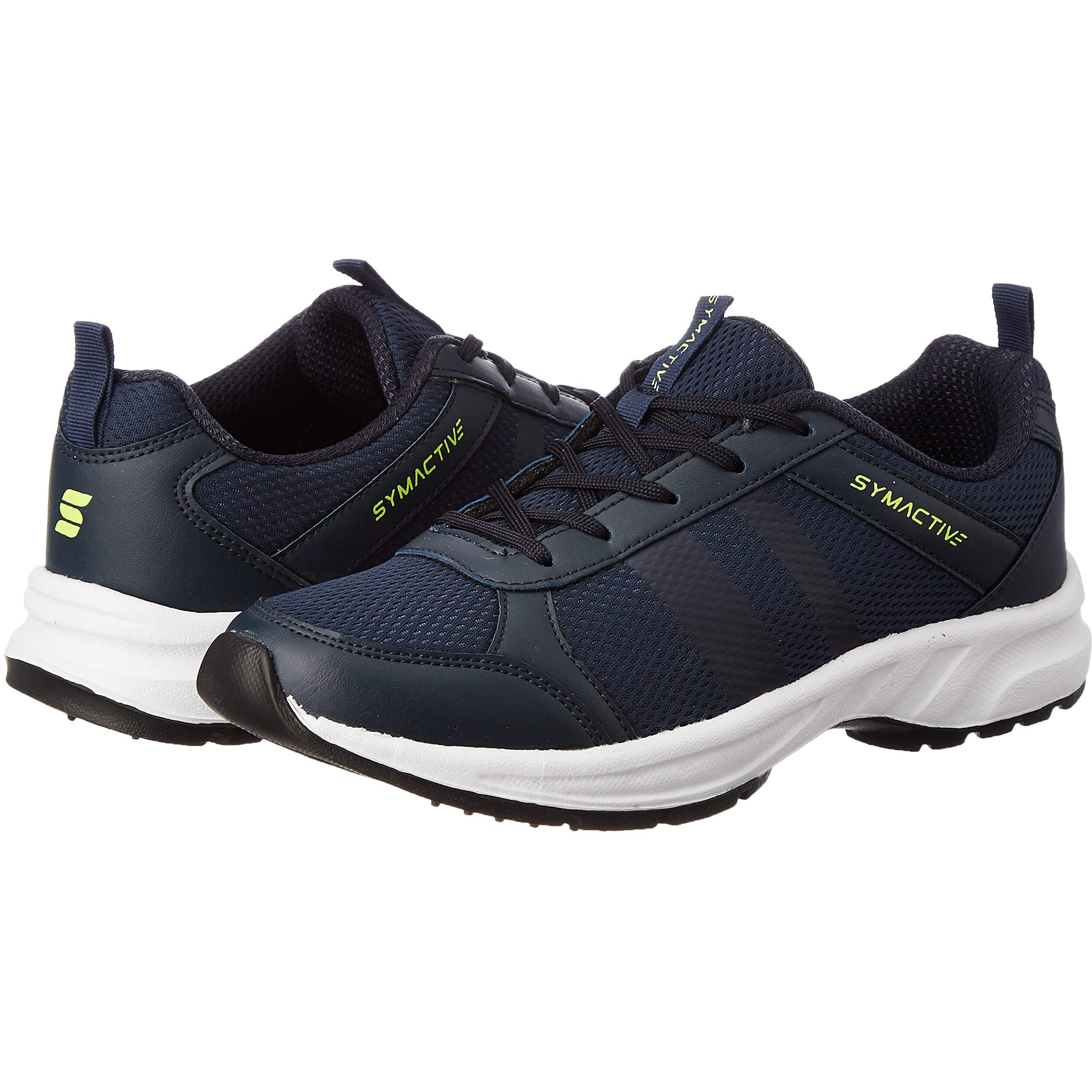 Amazon Brand - Symactive Men's Fanatic Navy Running Shoe_6 UK (Men Sports Shoes)