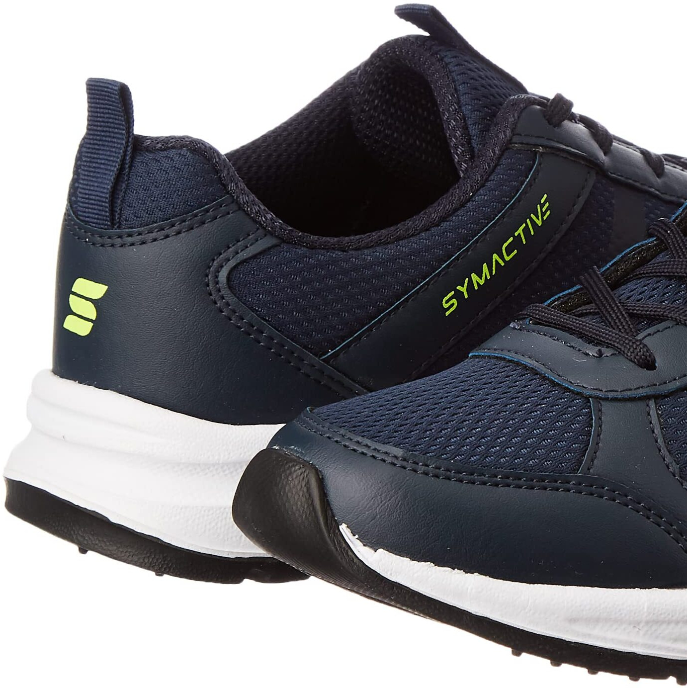 Amazon Brand - Symactive Men's Fanatic Navy Running Shoe_6 UK (Men Sports Shoes)
