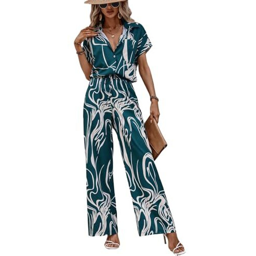 Leriya Fashion women western dress co-ord set (Small, TURQUOISE)