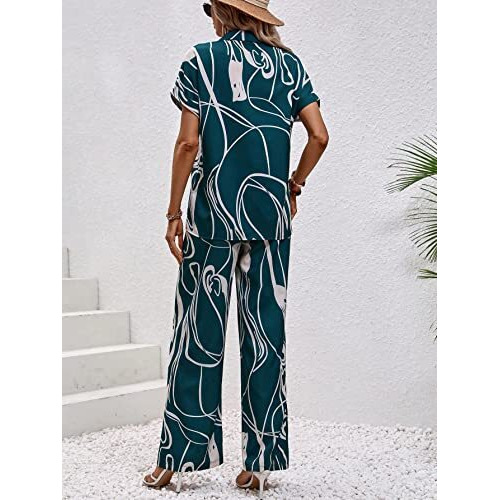 Leriya Fashion women western dress co-ord set (Small, TURQUOISE)