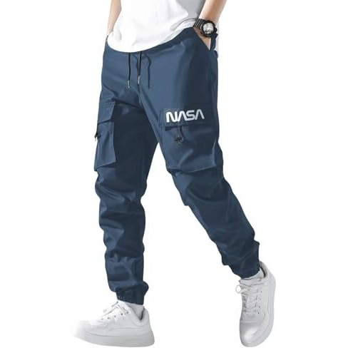 Lymio Track Pant for Men || Track Pants || Plain Track Pant (TP-11-Navyblue-XL)