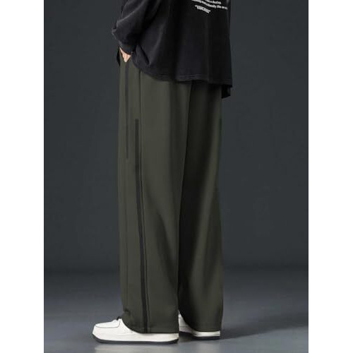 GRECIILOOKS Men's Regular Track Pants (GL-TP-1043_Green
