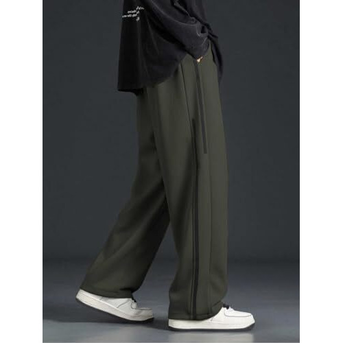 GRECIILOOKS Men's Regular Track Pants (GL-TP-1043_Green