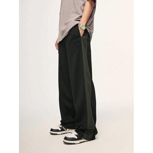 GRECIILOOKS Track Pant for Men | Trouser Pant for Men | Track Pant for Men Loose Fit | Baggy Track Pant for Men | Track Pant Men | Men Stylish Track Pant (in, Alpha, S, Regular, Green)