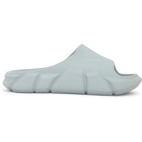 HYGEAR Men's Moulded Slipper-HG-GE-1022-Light grey-9