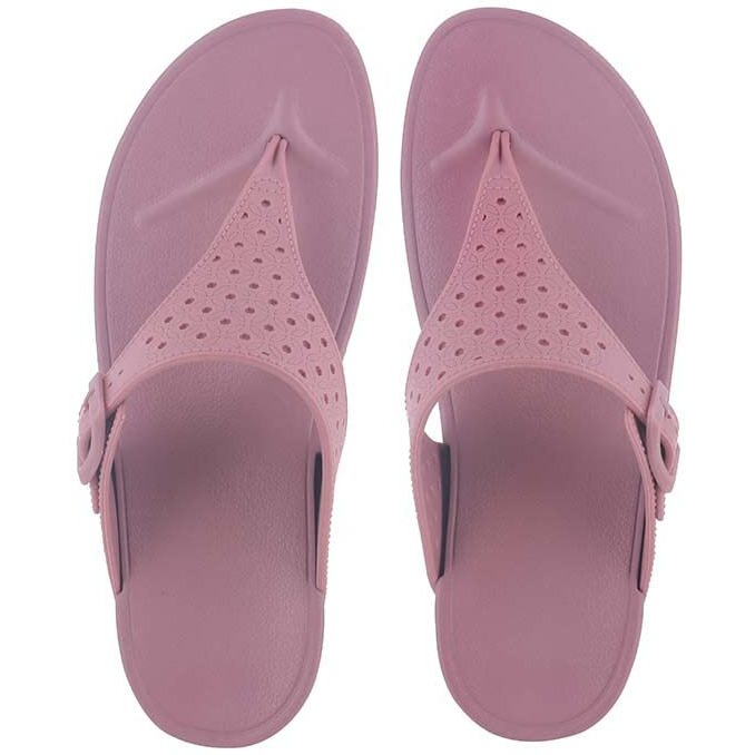 flite Daily Use Slippers For Women/Bathroom Slippers/Home Slippers/All Day Wear Fl-430 (Tulip, Numeric_5), Pink