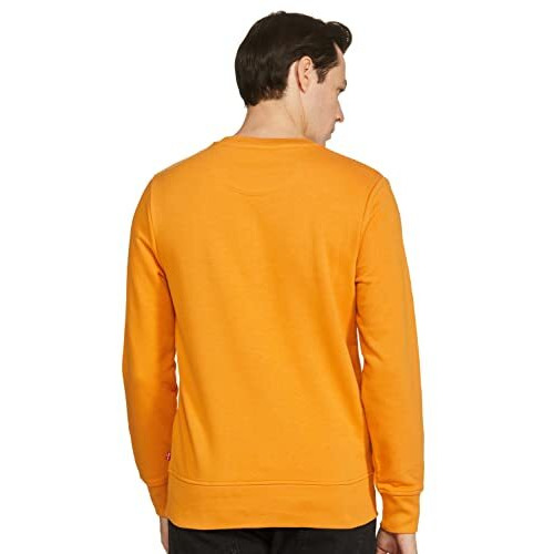 Levis Topaz Graphic Printed Sweatshirt (59638-0108M_M_Brown)