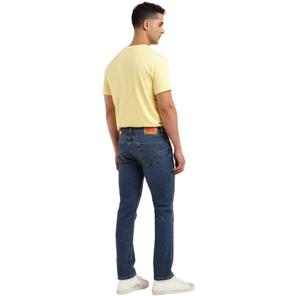 Levis Mens 511 Slim Fit Mid-Rise Jeans
