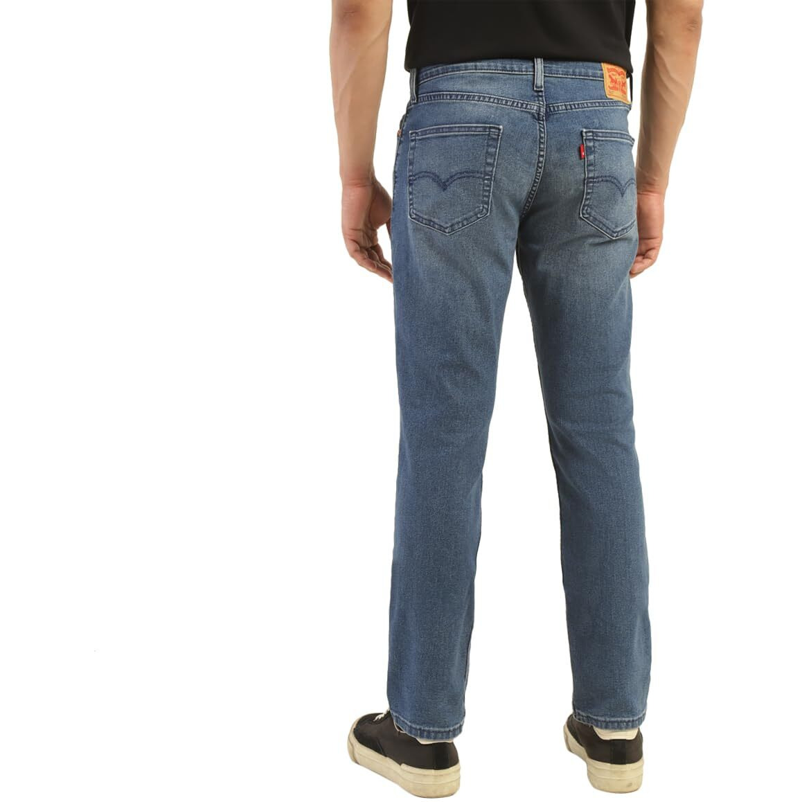 Levis Mens 511 Slim Fit Mid-Rise Jeans