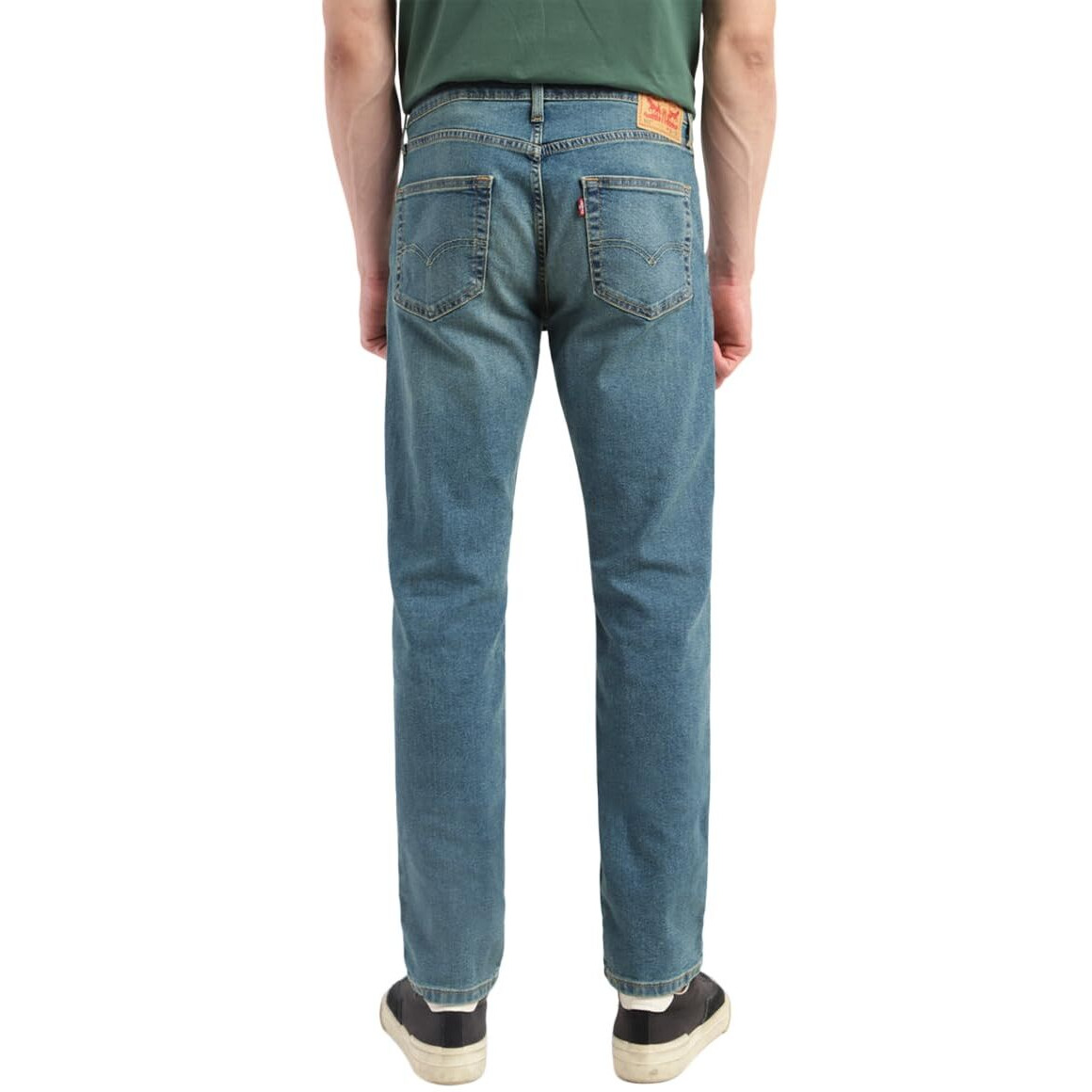 Levis Mens 511 Slim Fit Mid-Rise Heavy Fade Stretchable Jeans