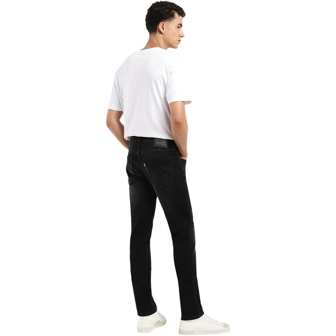 Levis Mens Slim Jeans (A7087-0143_Black
