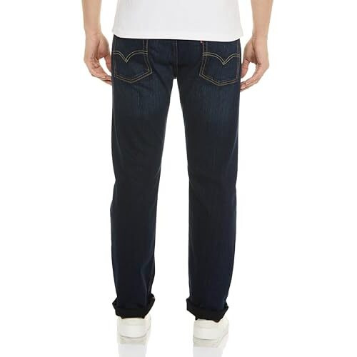 Levis Mens Fitted Jeans (0038I-0009_Indigo