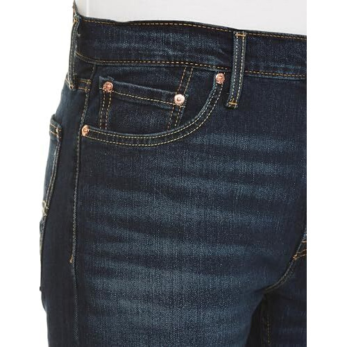 Levis Mens Fitted Jeans (0038I-0009_Indigo