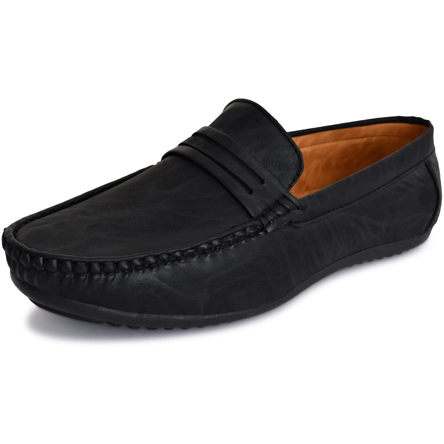 Karaddi Loafer for Mens Shoes Tan Brown Black Shoe for Men Casual