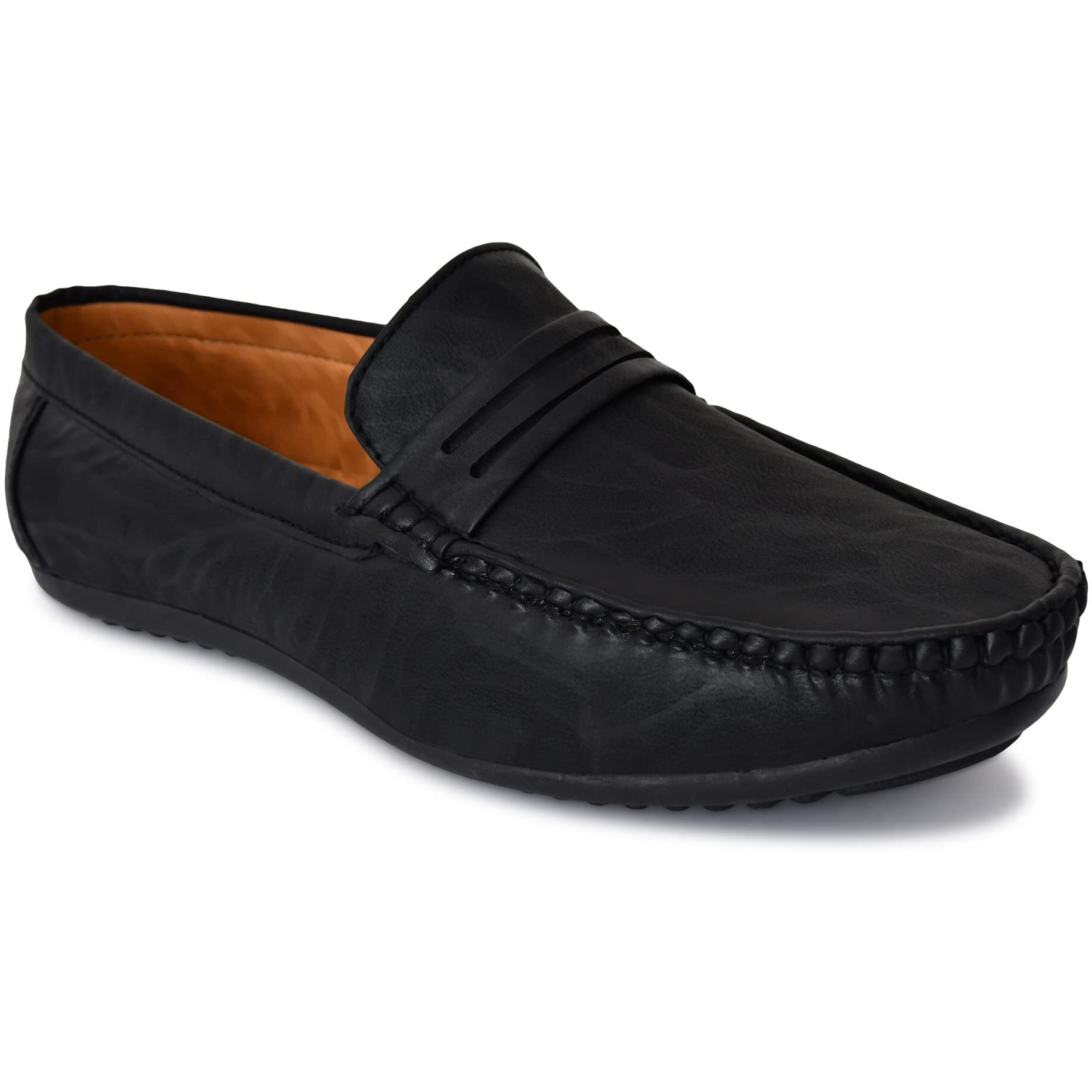 Karaddi Loafer for Mens Shoes Tan Brown Black Shoe for Men Casual