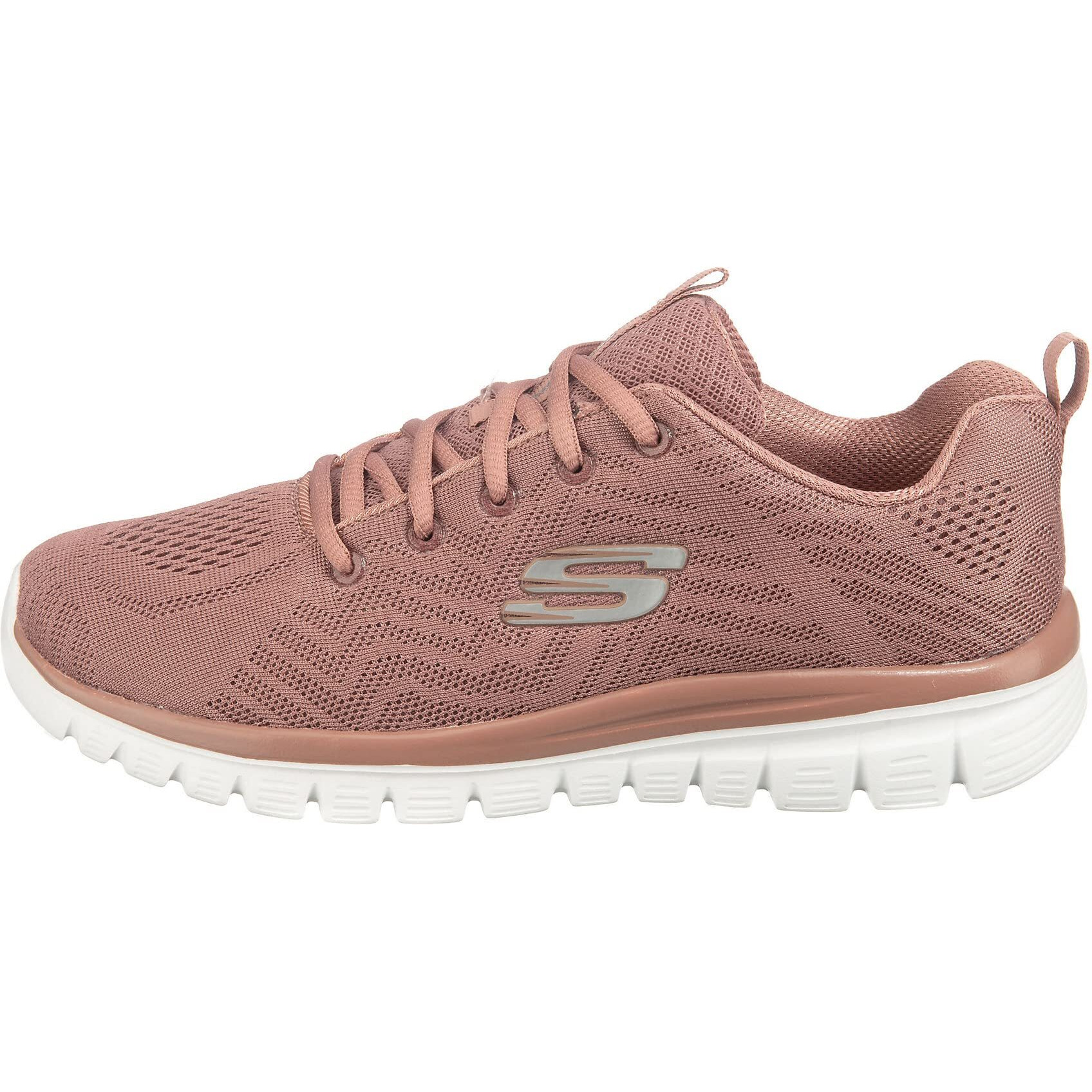 Skechers Graceful Get Connected Womens Sneakers Navy/Hot Pink 5. 5