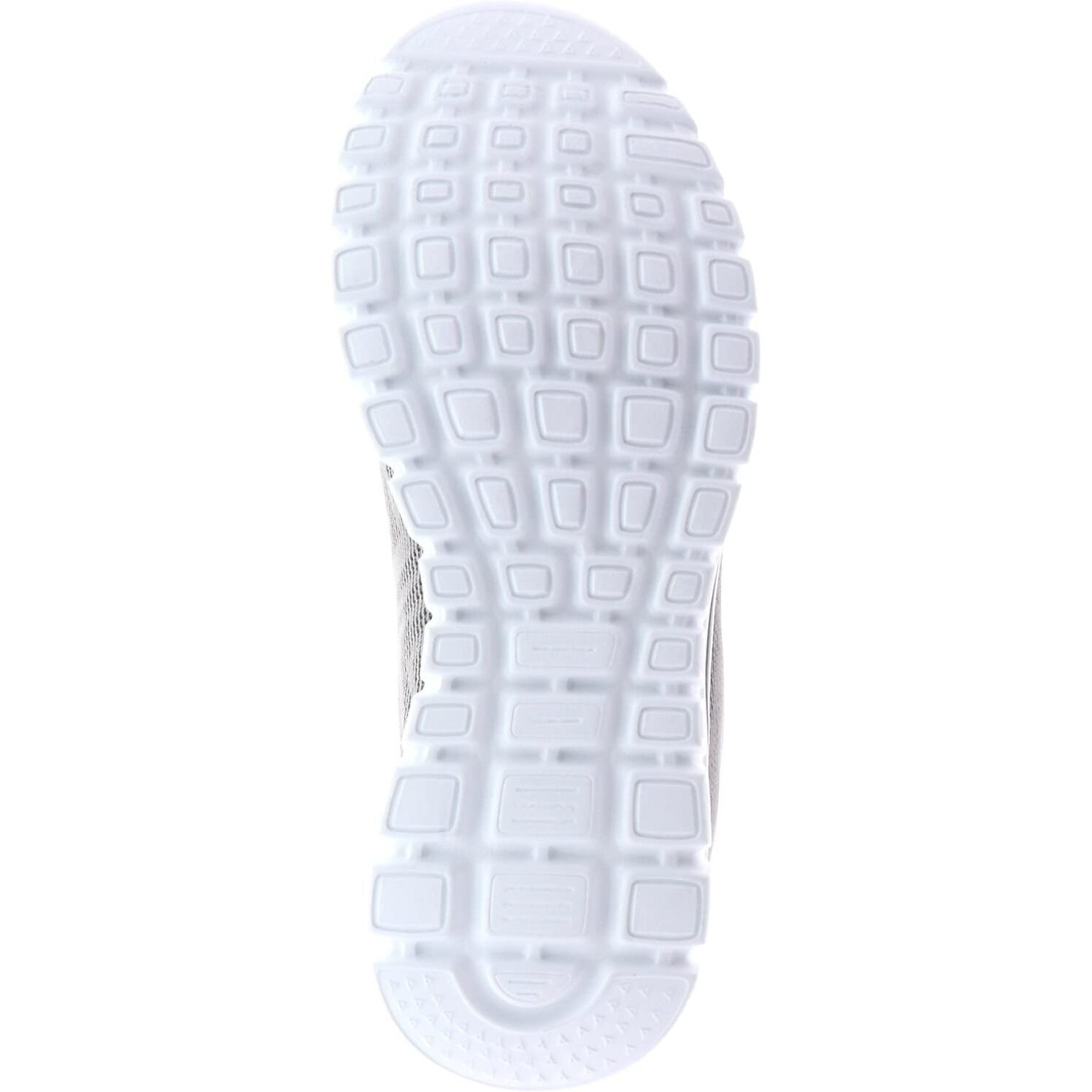 Skechers Women Graceful-Get Connected Gray/Coral Sneakers-5 UK/India (38 EU) (8 US) (12615-GYCL)