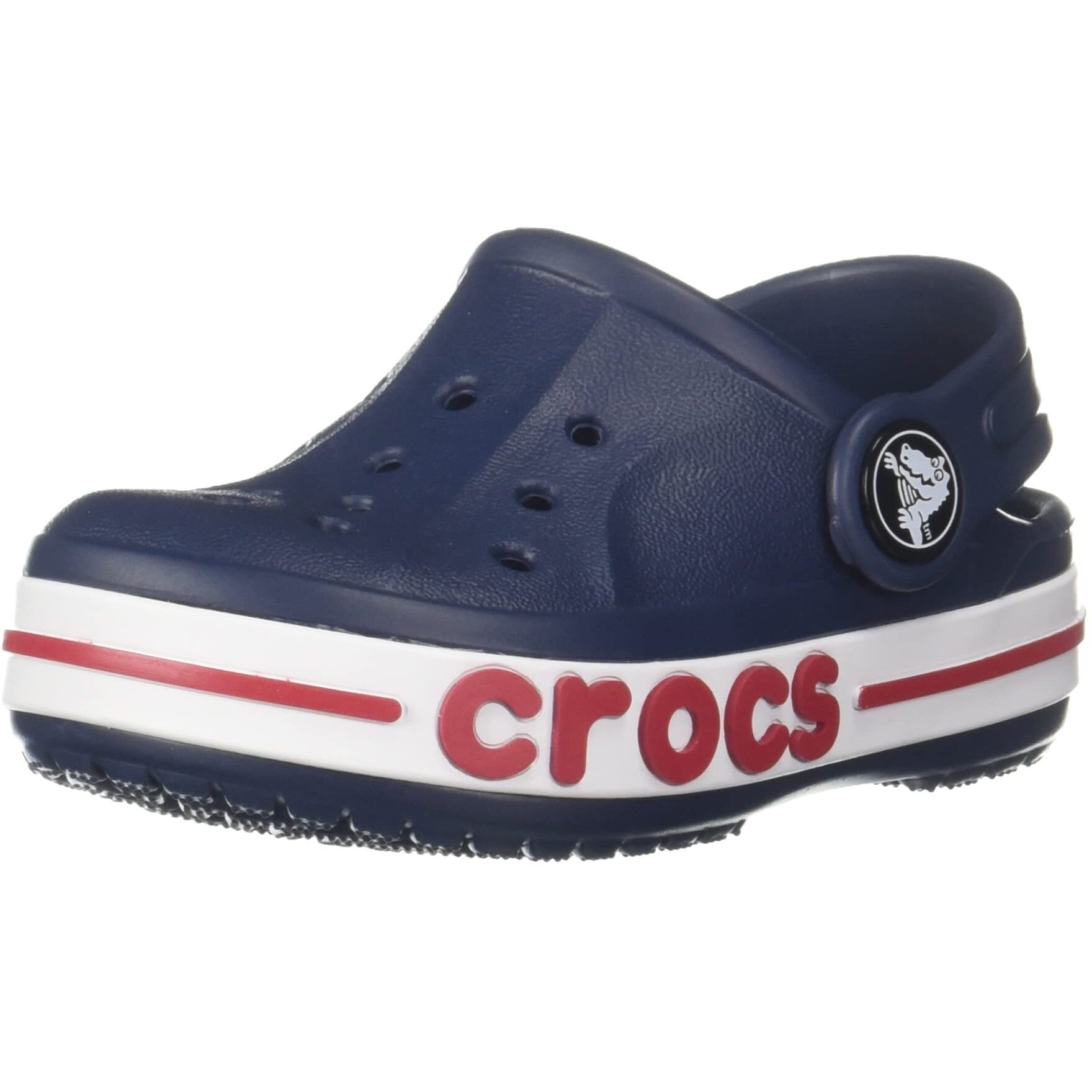 Crocs Kids Navy Bayaband Clog 207019-410 J1