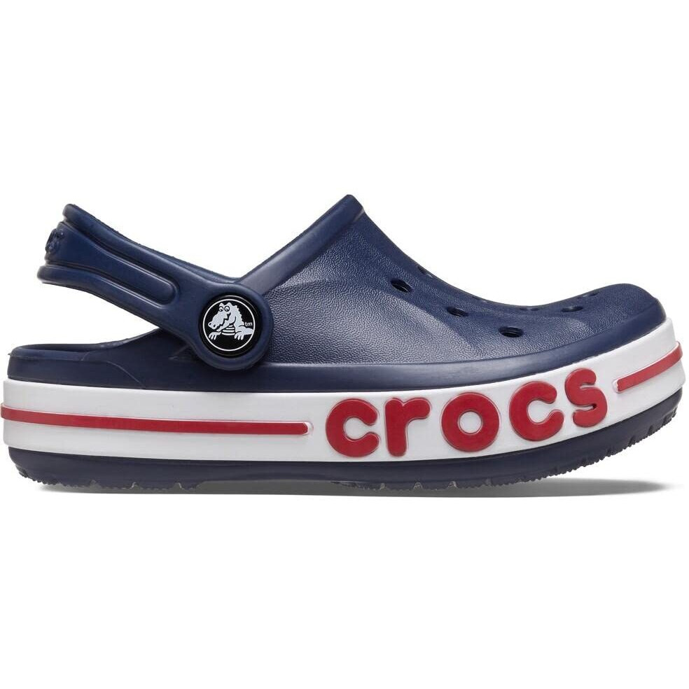 Crocs Kids Navy Bayaband Clog 207019-410 J1