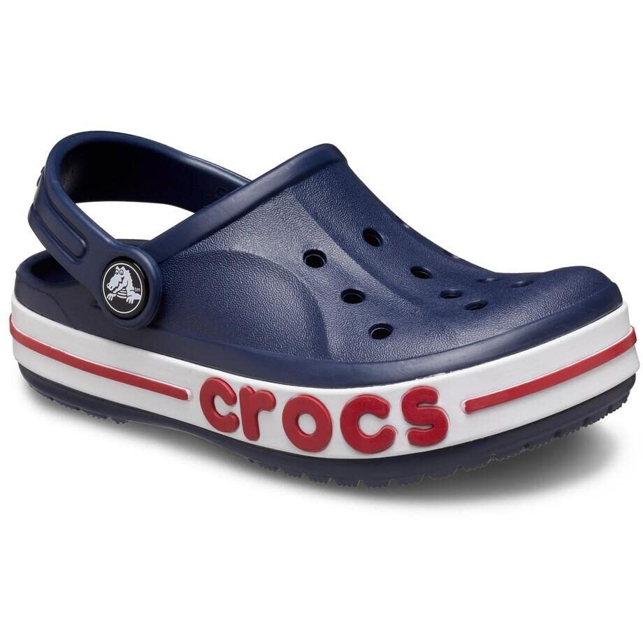 Crocs Kids Navy Bayaband Clog 207019-410 J1