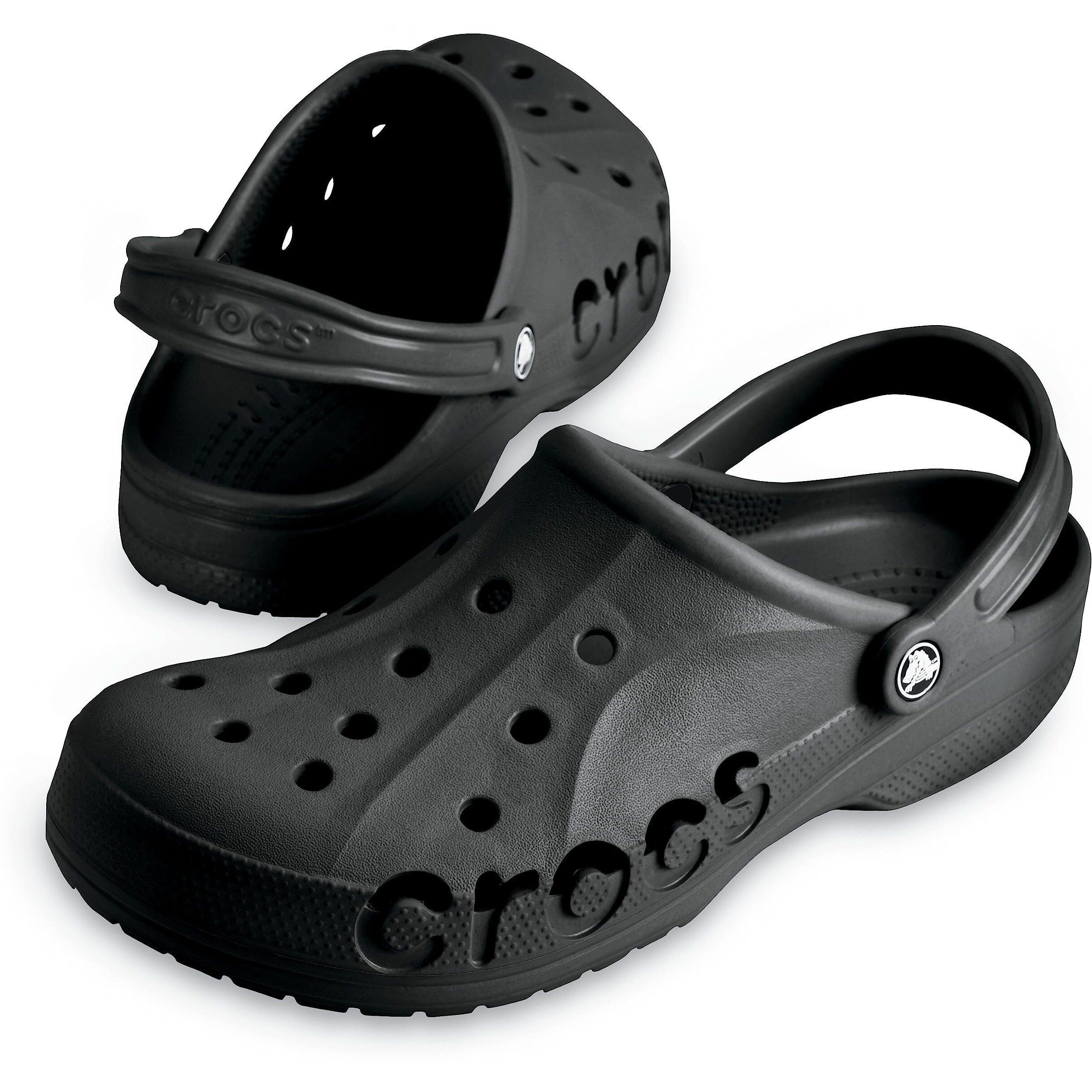 Crocs Unisex Adult Black Baya Clog 10126-001-M11