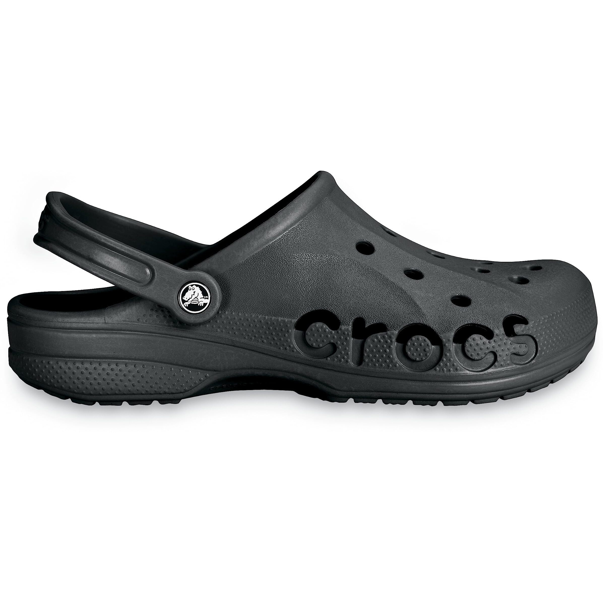 Crocs Unisex Adult Black Baya Clog 10126-001-M11