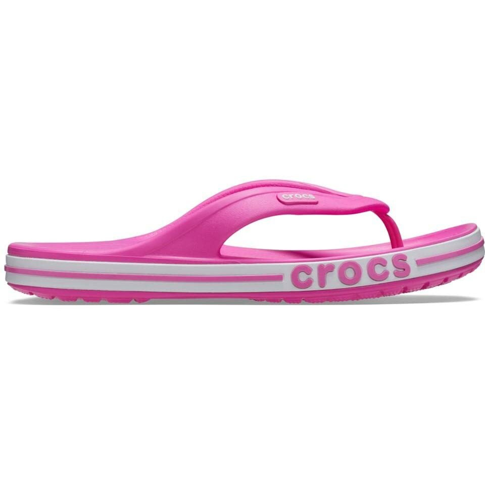 Crocs Unisex Adult Bayaband Flip Flop Electric Pink M 11