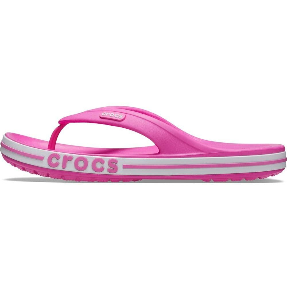 Crocs Unisex Adult Bayaband Flip Flop Electric Pink M 11