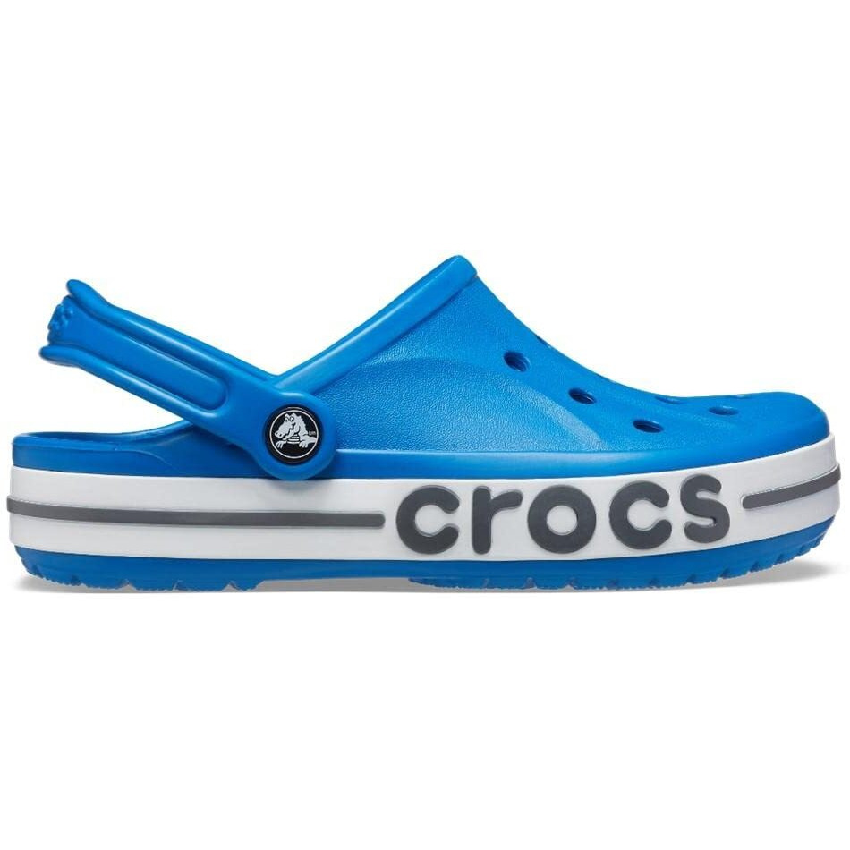 crocs unisex-adult Bayaband Clog BRIGHT COBALT/SLATE GREY Clog - 5 UK Men/ 6 UK Women (M6W8) (205089-4JO)