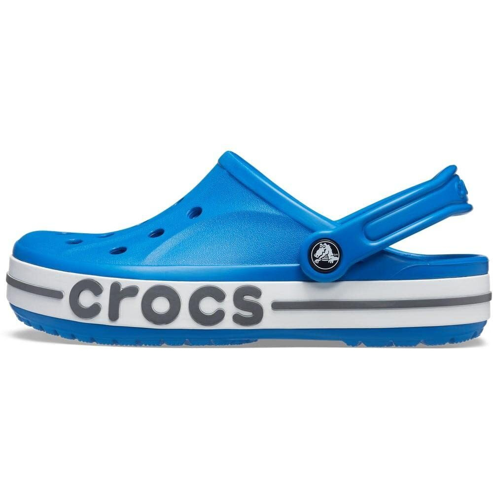crocs unisex-adult Bayaband Clog BRIGHT COBALT/SLATE GREY Clog - 5 UK Men/ 6 UK Women (M6W8) (205089-4JO)