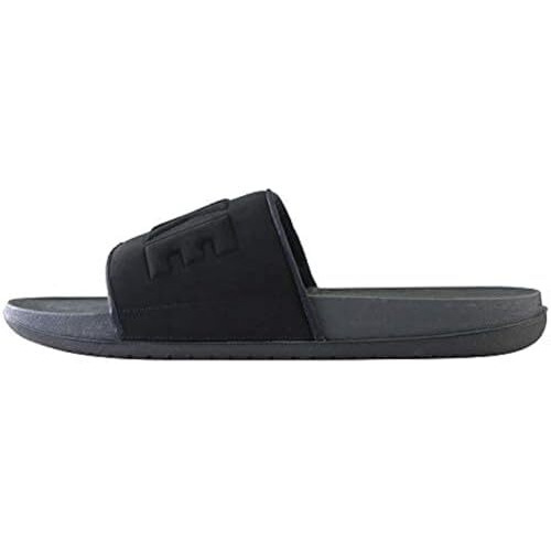 Nike mens Offcourt Slide BLACK/BLACK-UNIVERSITY RED Slide Sandal - 8 UK (9 US) (BQ4639)