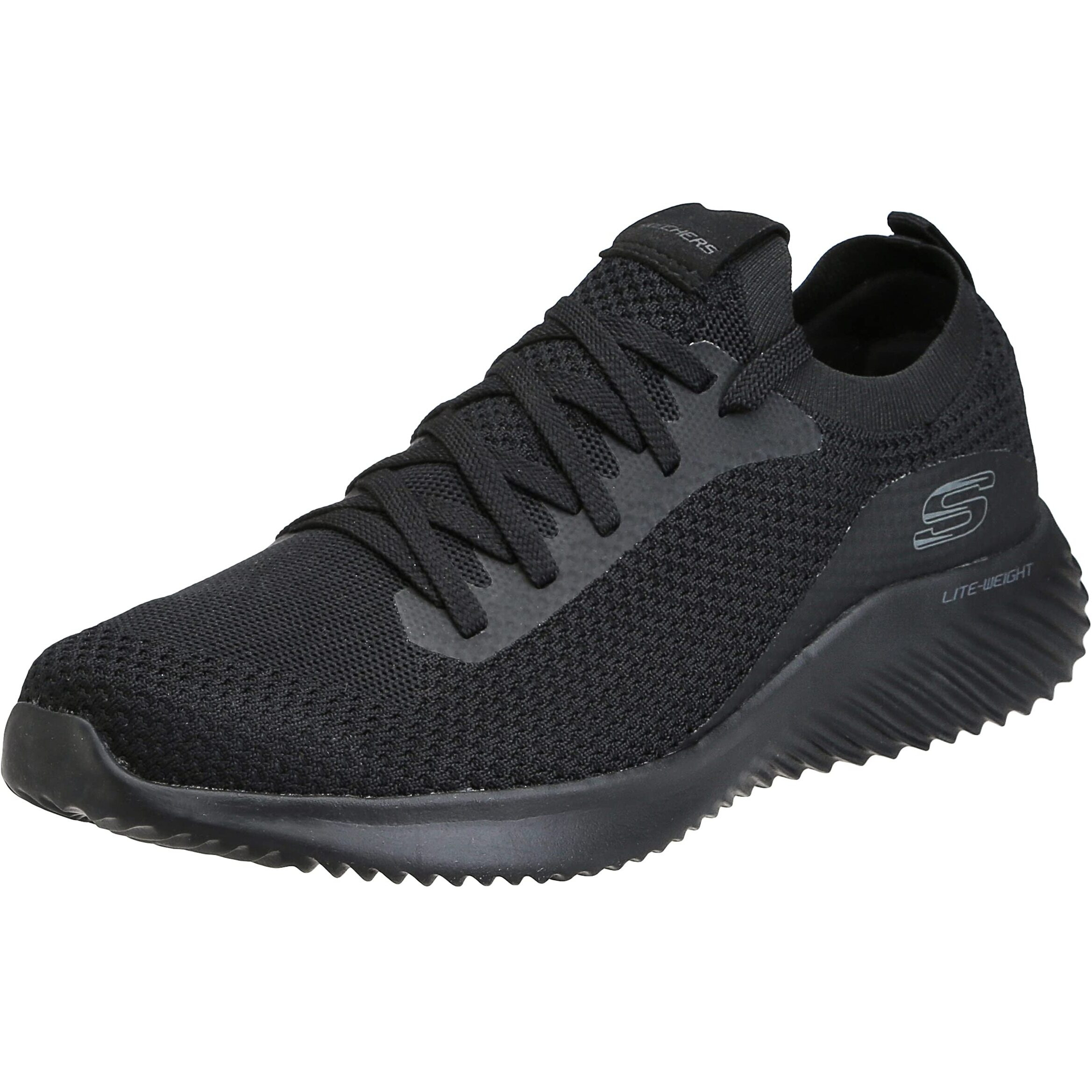 Skechers Mens Bounder-MIRKLE Black Casual Shoe -7 UK (8 US) (52595)