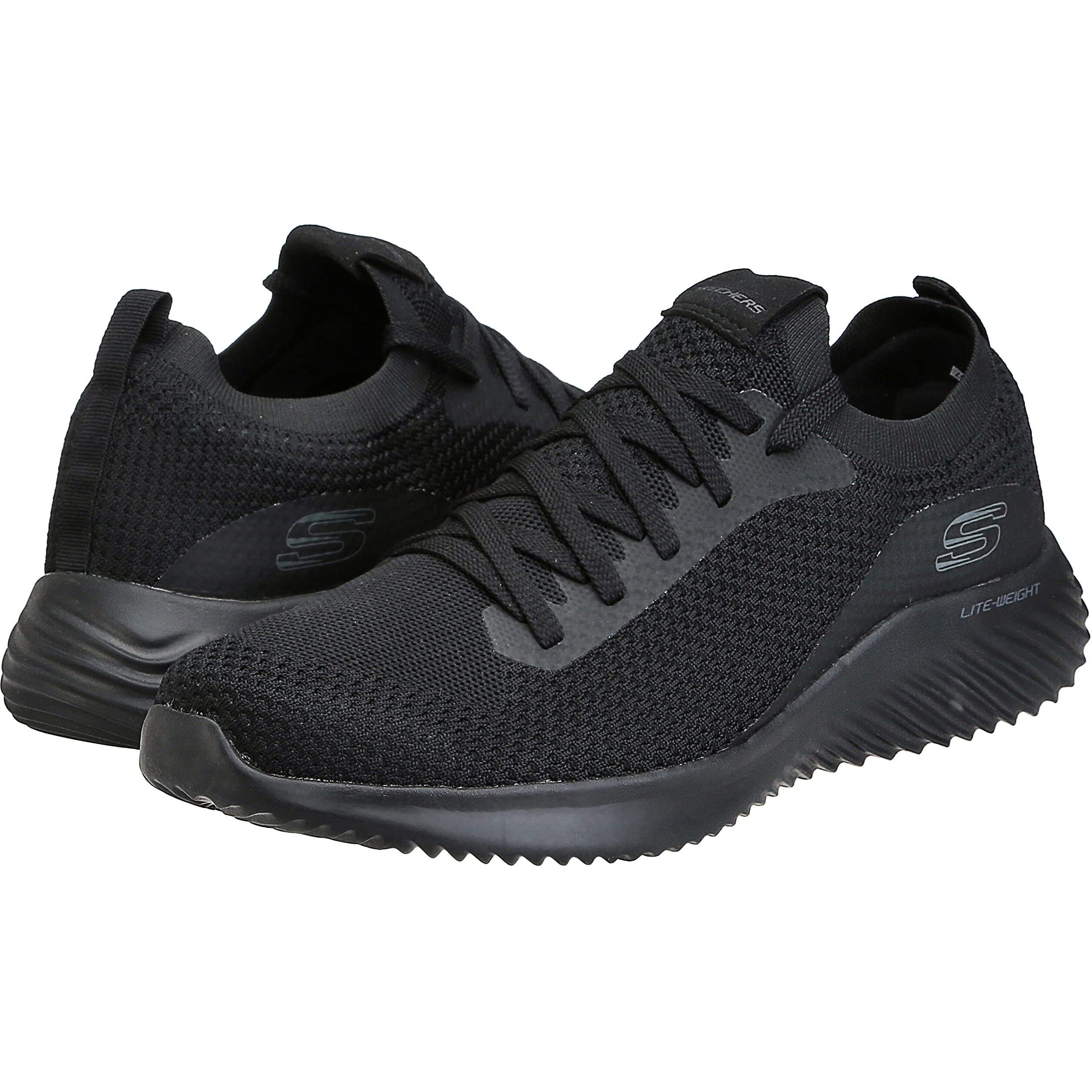Skechers Mens Bounder-MIRKLE Black Casual Shoe -7 UK (8 US) (52595)