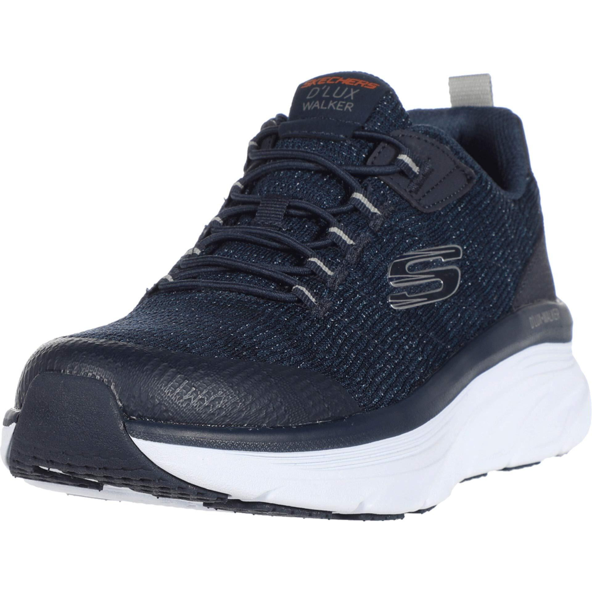 Skechers Mens D'LUX Walker - Pensive Navy Sneaker - 7 UK (232045)
