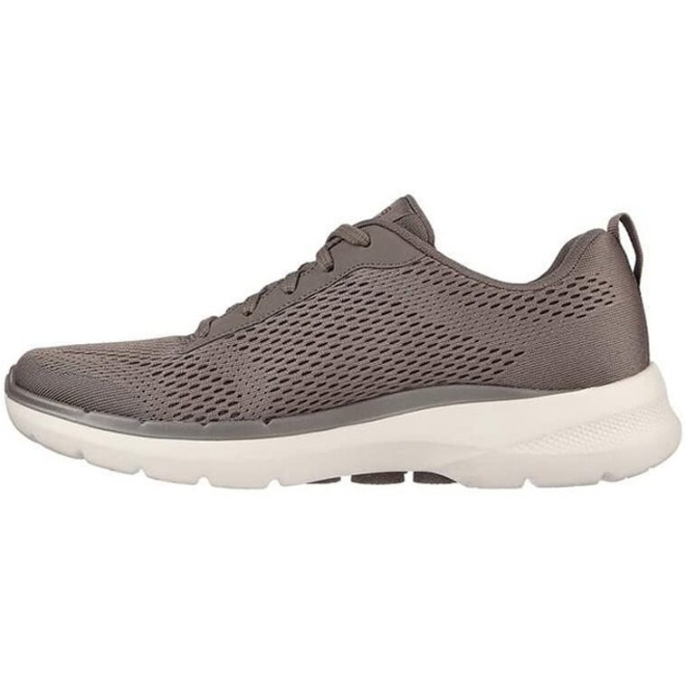 Skechers Synthetic Mesh Regular Slipon Men's Casual Shoes (Taupe, Size_11)