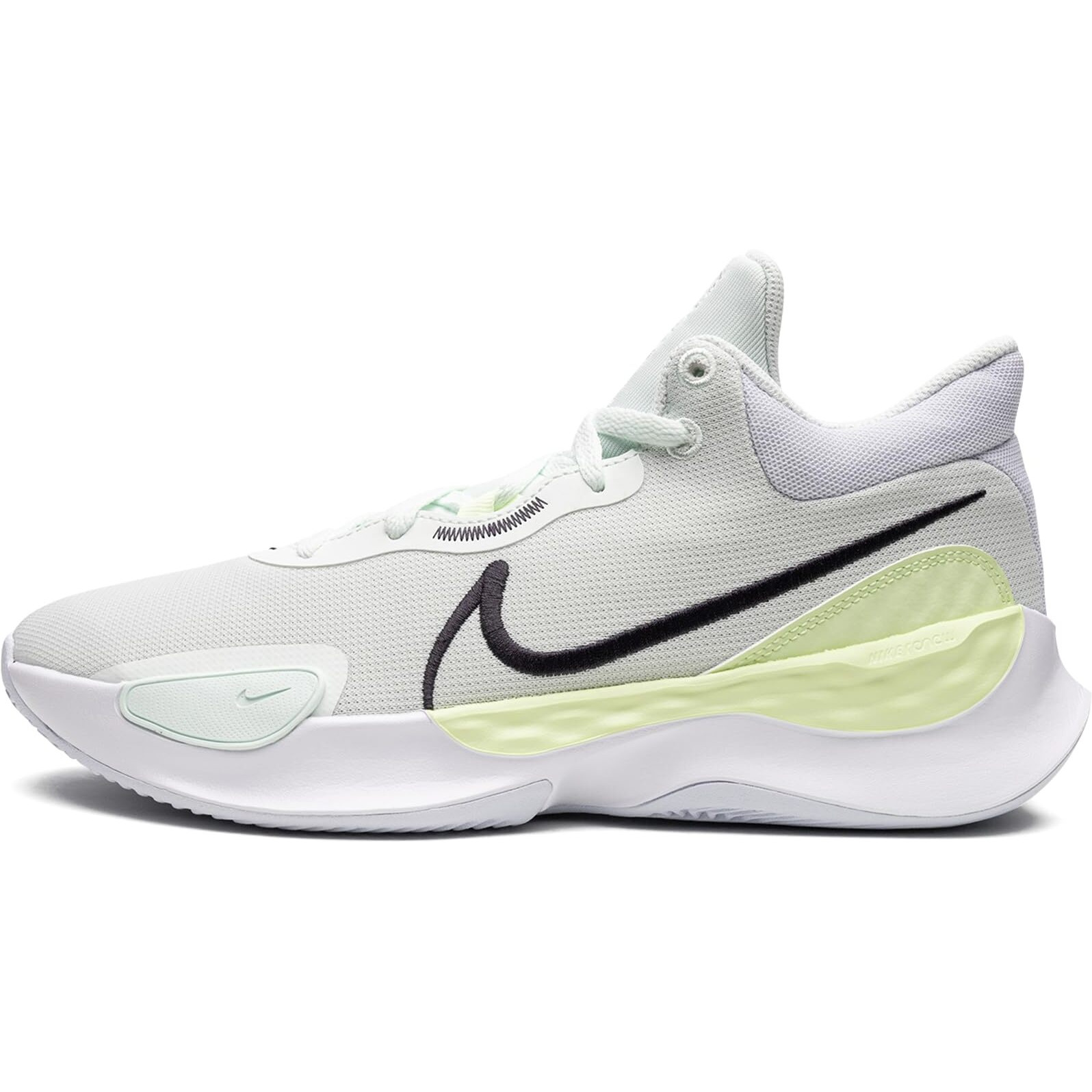 NIKE Men's Running Shoes Renew Elevate Iii-Barely Green/Cave Purple-Barely Volt-Dd9304-300-7Uk