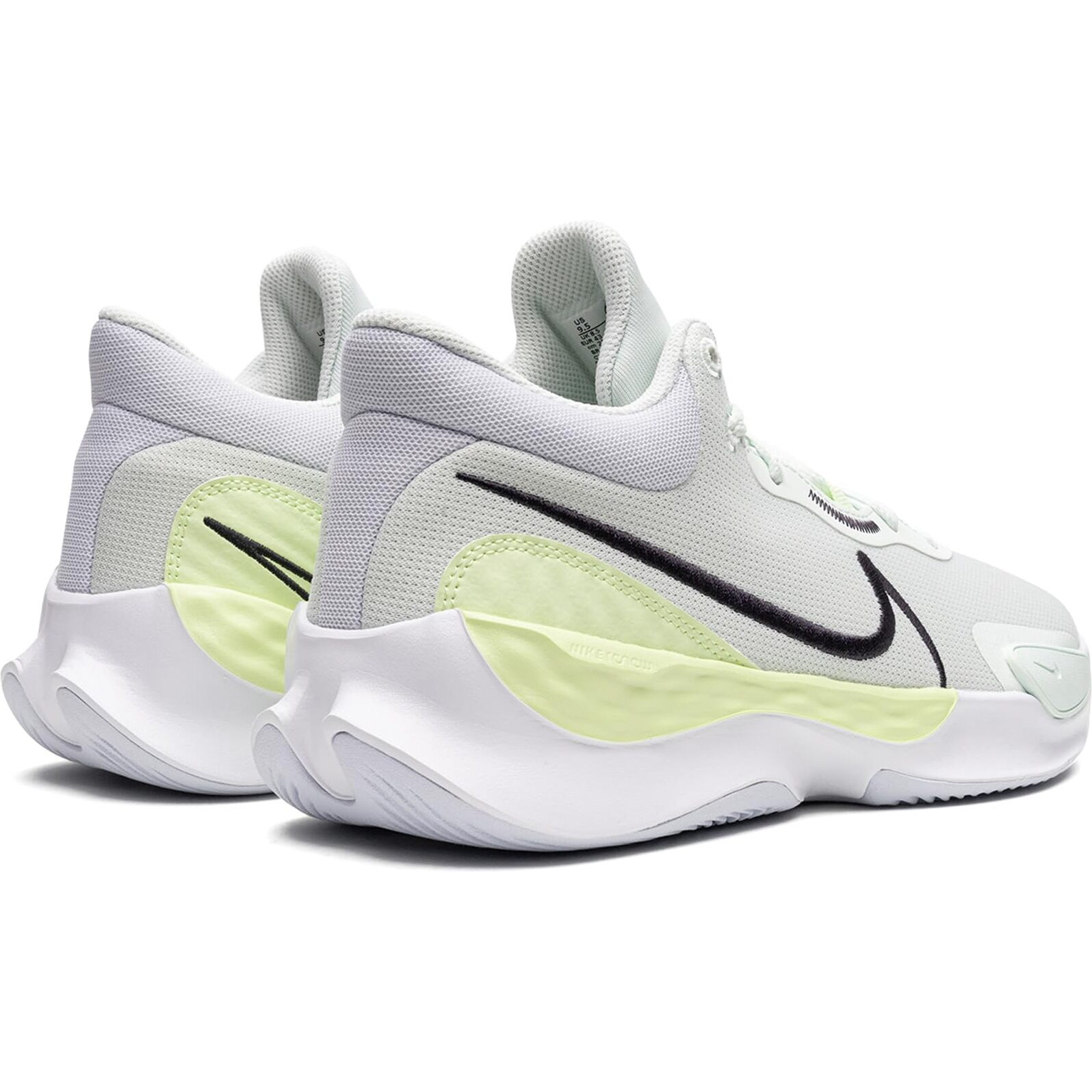 NIKE Men's Running Shoes Renew Elevate Iii-Barely Green/Cave Purple-Barely Volt-Dd9304-300-7Uk