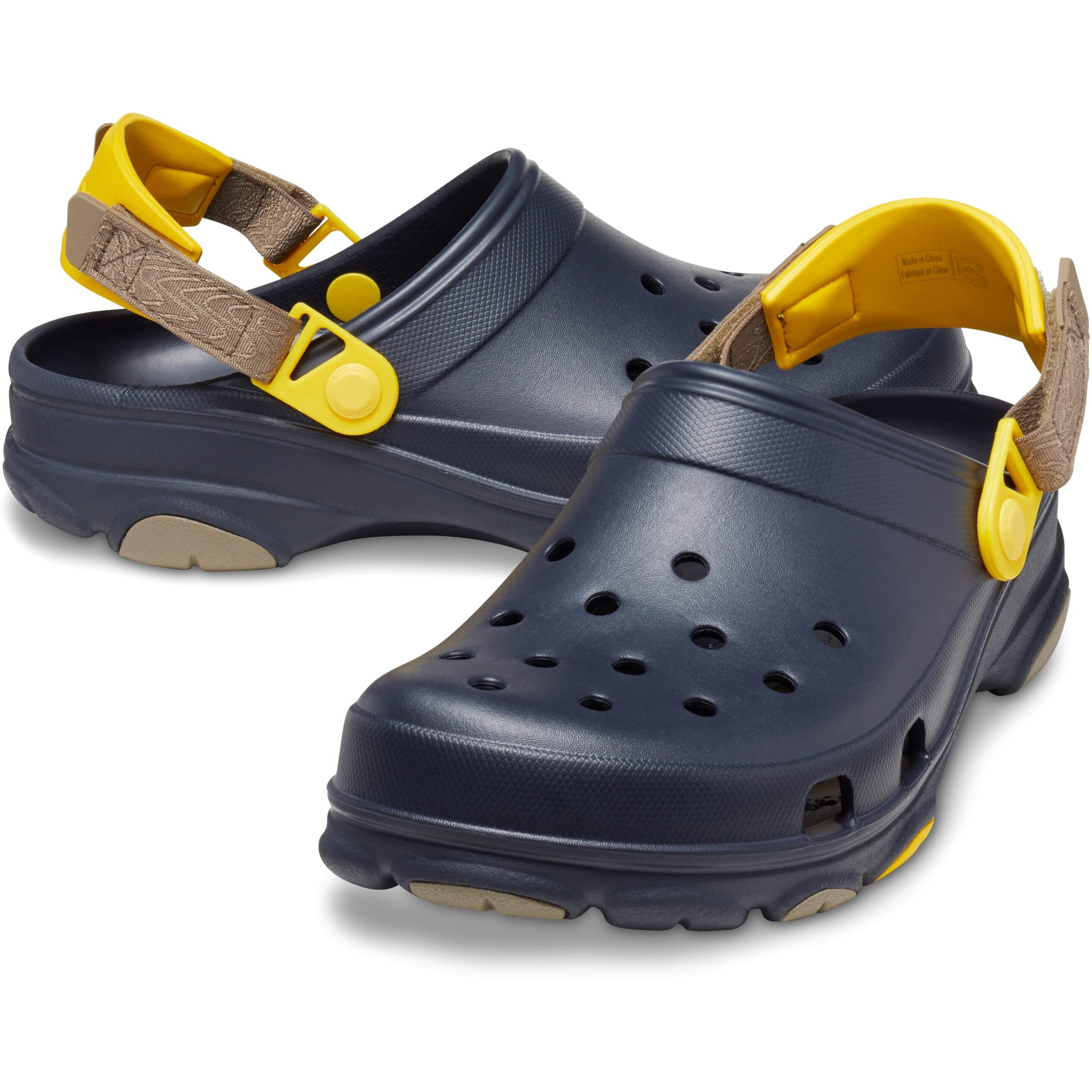 Crocs All-Terrain Deep Navy Clog-(206340-4LH)-8 UK Men/ 9 UK Women (M9W11)
