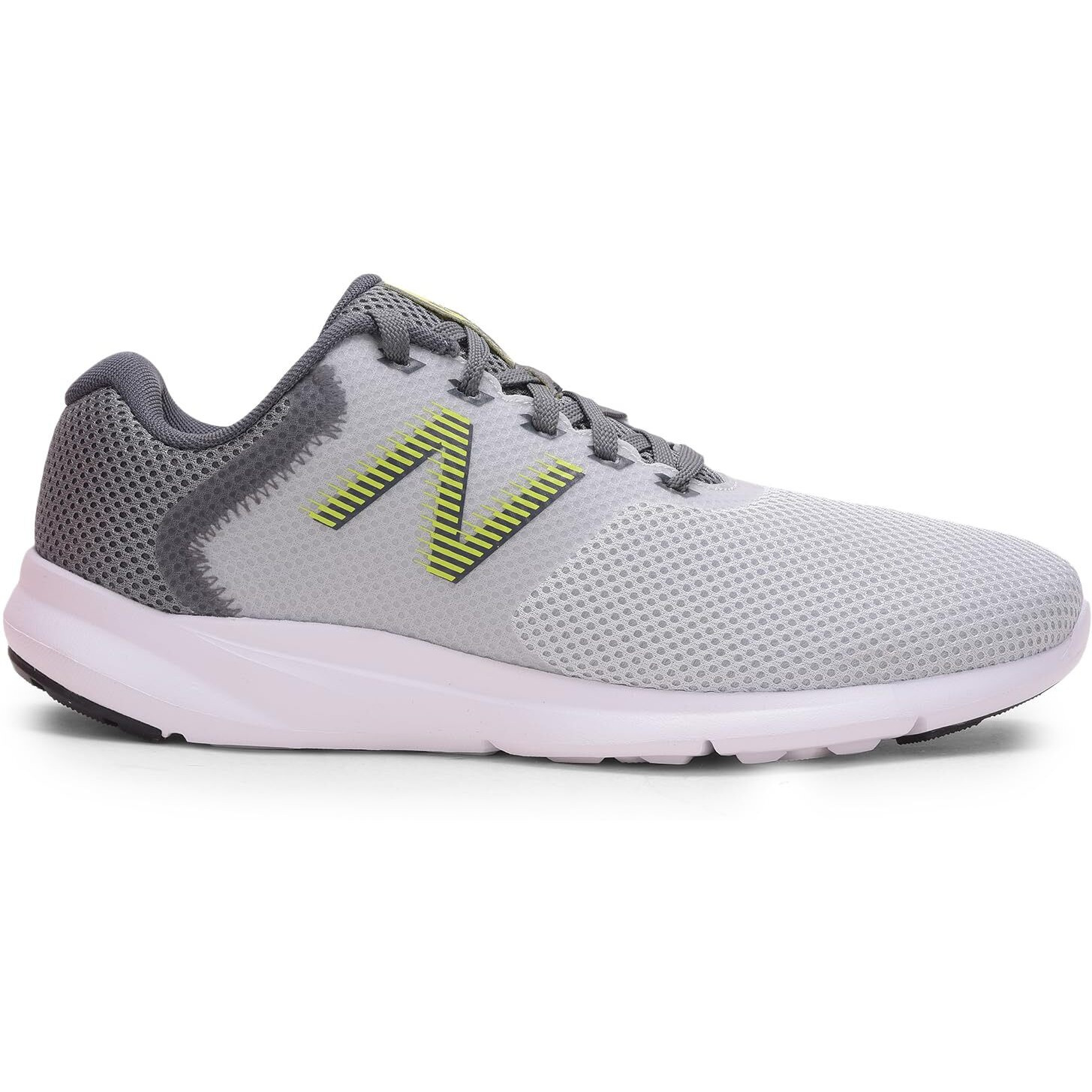 new balance Drift Men Running Sport Shoe Light Aluminum/Lead, UK 8, Multi Color