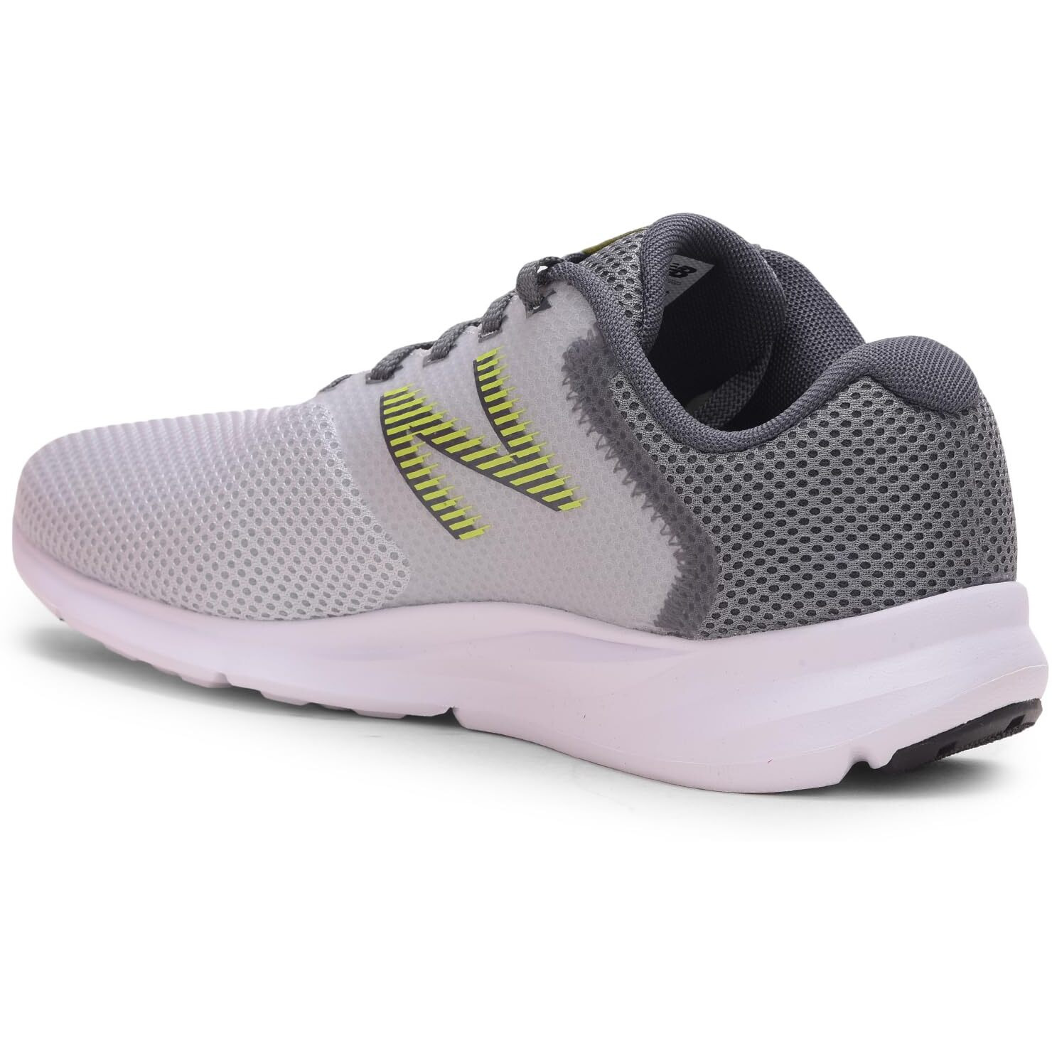 new balance Drift Men Running Sport Shoe Light Aluminum/Lead, UK 8, Multi Color