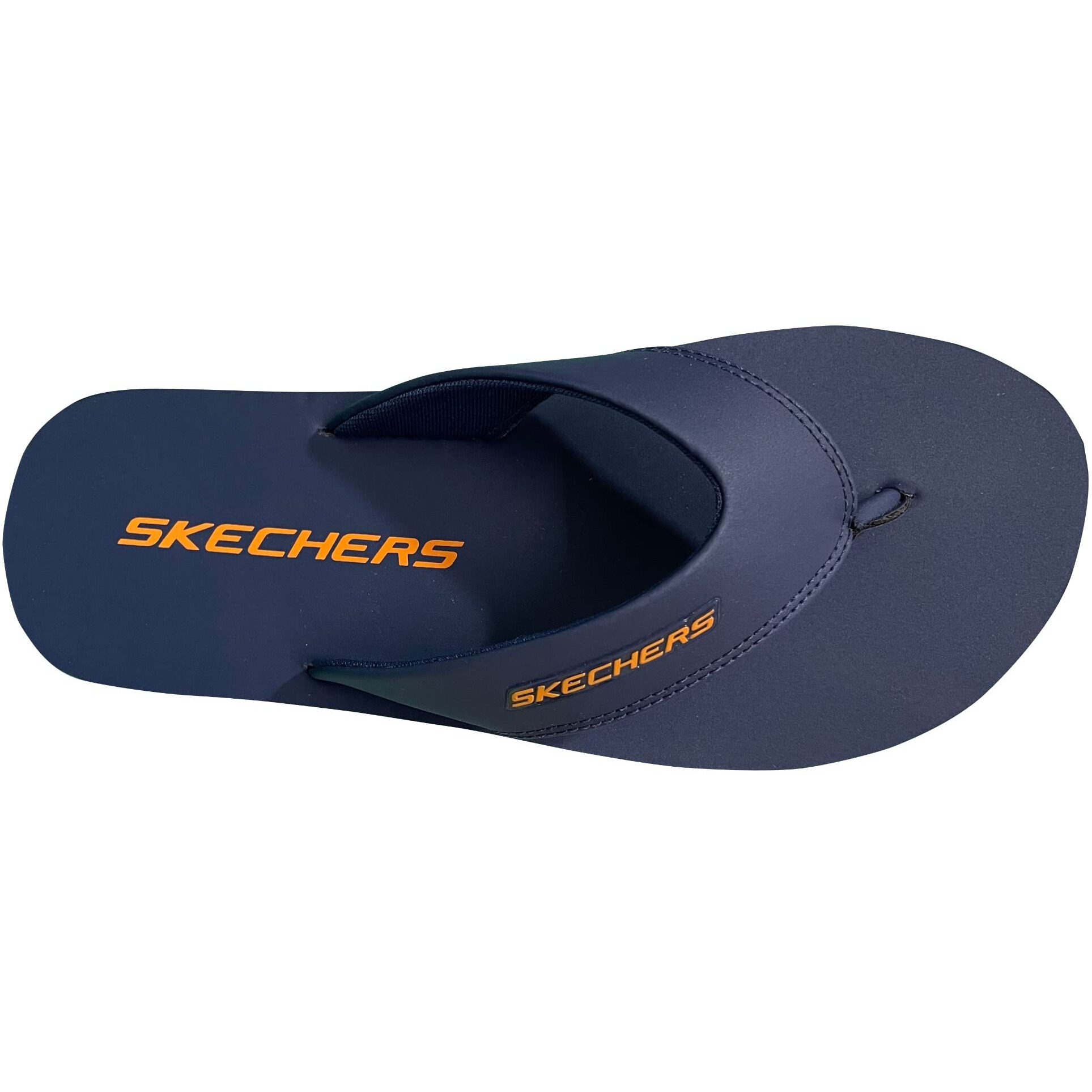 Skechers mens Courtwald India Navy/Orange Slipper - 10 UK (11 US) (894203ID-NVOR)
