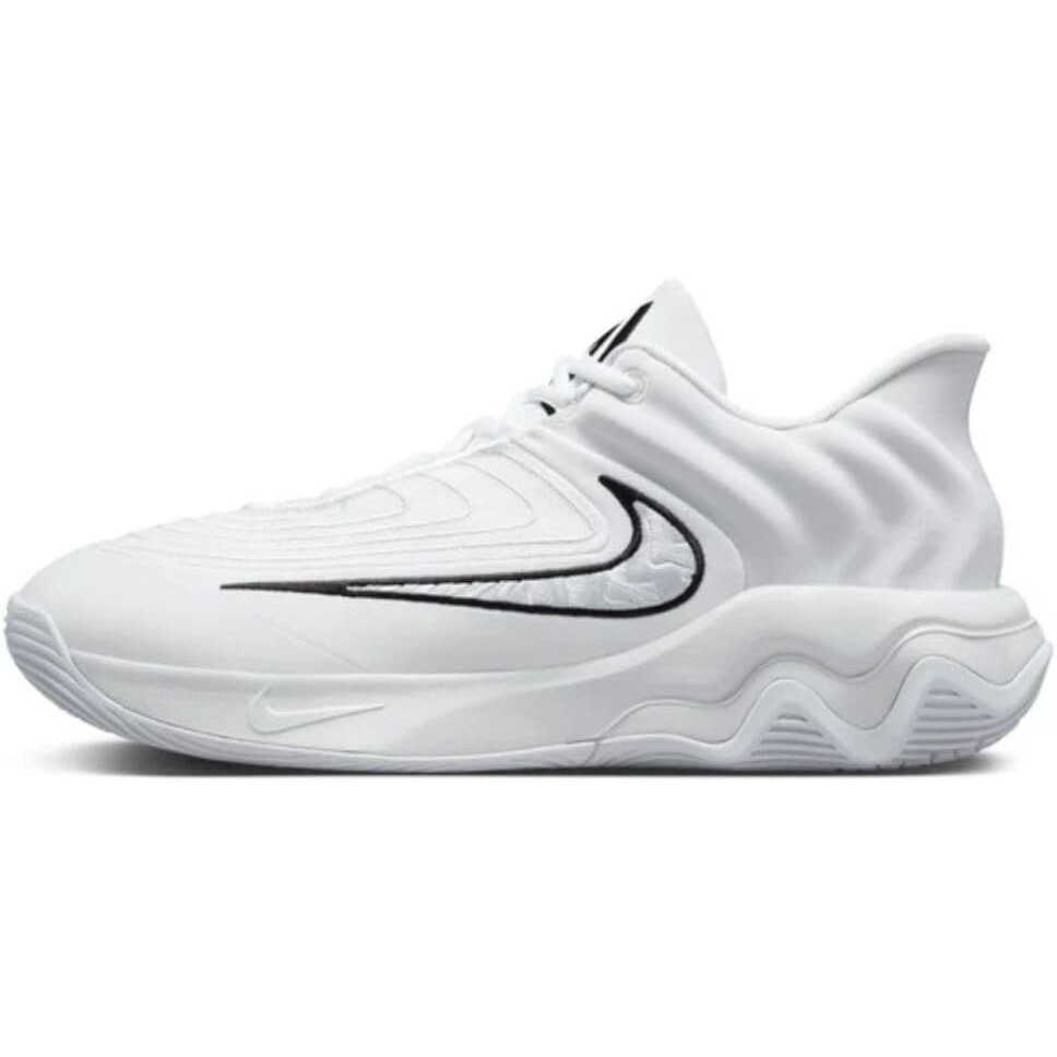NIKE Giannis Immortality 4 EP-White/Black-Pure PLATINUM-FQ3681-100-8UK
