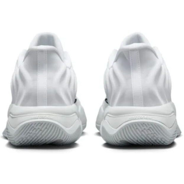 NIKE Giannis Immortality 4 EP-White/Black-Pure PLATINUM-FQ3681-100-8UK