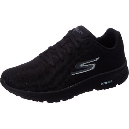 Skechers Mens Go Run Consistent Black Running Shoe - 9 UK (10 US) (894178ID-BBK)