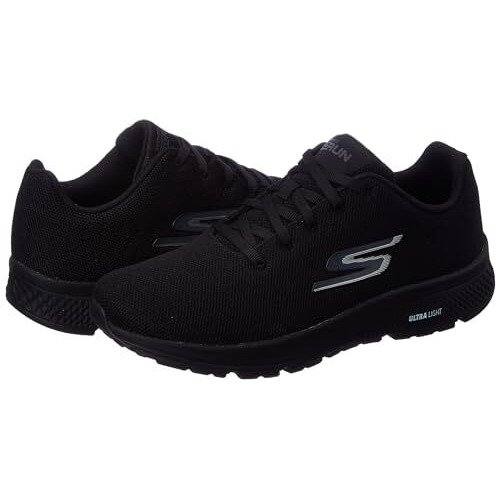 Skechers Mens Go Run Consistent Black Running Shoe - 9 UK (10 US) (894178ID-BBK)