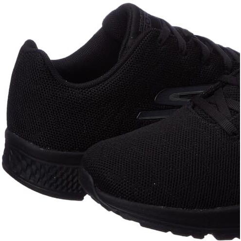 Skechers Mens Go Run Consistent Black Running Shoe - 9 UK (10 US) (894178ID-BBK)