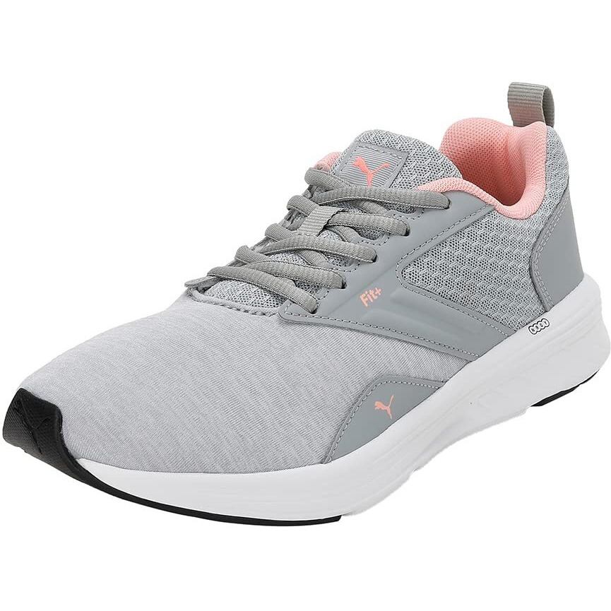 Puma Unisex-Adult NRGY Comet Quarry-Soft Fluo Peach Running Shoe - 3 UK (19055609)
