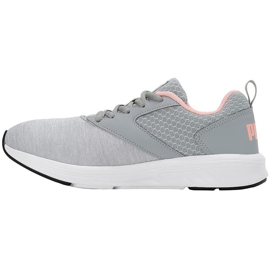 Puma Unisex-Adult NRGY Comet Quarry-Soft Fluo Peach Running Shoe - 3 UK (19055609)